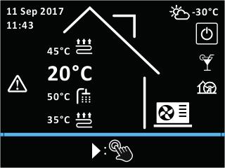 3 Kezelés 3 Kezelés 3.1 Általános tudnivalók VEÉLY: ÁRAMÜTÉS VEÉLYE Az elektromos alkatrészek vízzel érintkezve áramütést, továbbá életveszélyes sérüléseket és égési sérülést okozhatnak.
