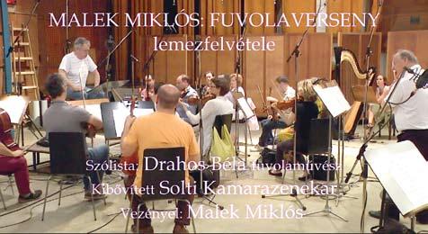 Neki írtam anno az elsô fuvoladarabomat Pas de Deux címmel, melyet még azóta is forgatnak a szerkesztôk. Emlékszem, ôt láttam és hallotam elôszôr aranyfuvolán játszani.