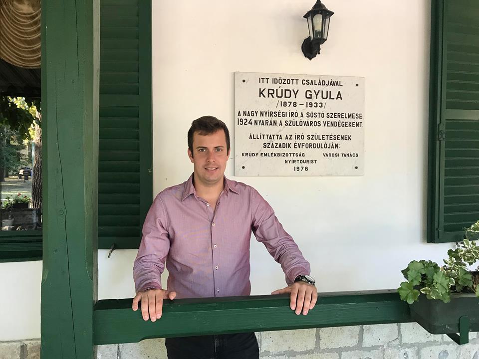 Itt időzött családjával Krúdy Gyula a nagy nyírségi író, a Sóstó szerelmese,