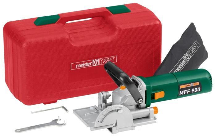 Lapostiplimaró 860 W Típus: MEF 860 Kód: 5458560 Lapostiplimaró Gyűjtő zacskó Magassági ütköző Szállító koffer Dugókulcs Záróanya kulcs Áramellátás 230 V~/50 H Teljesítményfelvétel 860 W
