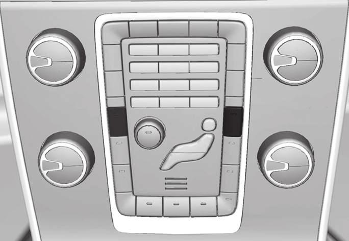 MŰSZEREK ÉS KEZELŐSZERVEK rövid idő elteltével automatikusan visszatér az eredeti helyzetébe. A funkció a MY CAR menürendszerben kapcsolható be/ki, lásd MY CAR (114. oldal).