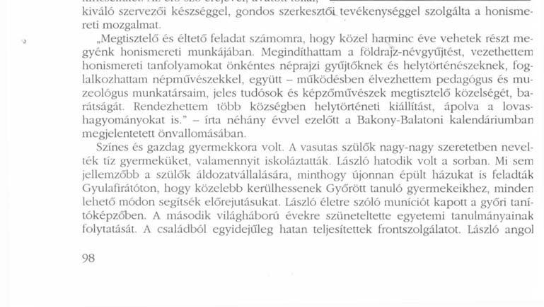 megkóstolhattuk. Idős adatközlőink segítségével néhány régi jelesnapi szokást fel i: elevenítettünk.