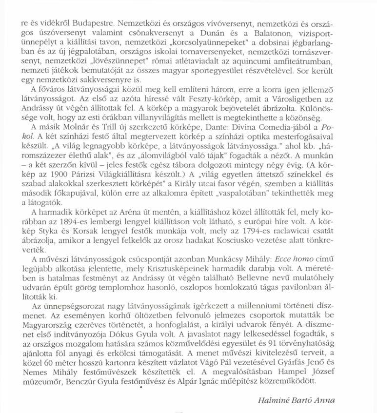 re és vidékről Budapestre.