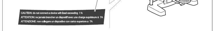 17 FIGYELMEZTETÉS Olvassa el a berendezésre ragasztott figyelmeztető címkéket, melyek információt nyújtanak a lehetséges kockázatokról és veszélyekről.