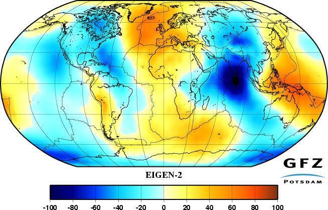 EIGEN-2 geoid modell (a=6378136.46, 1/f=298.