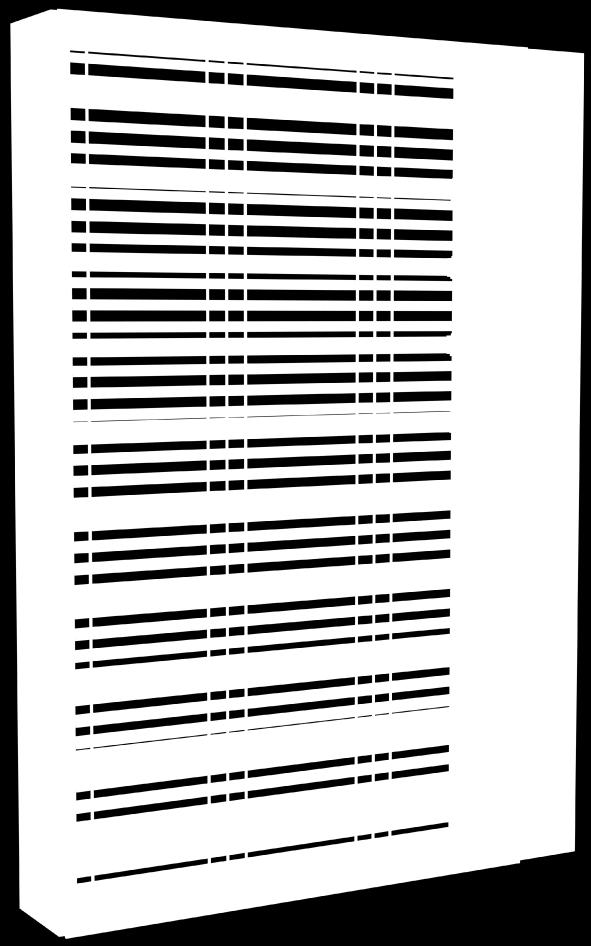 keresztmetszetű perforált lemez lap