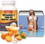 Hatóanyag 1 tablettában: C-vitamin 1000 mg, Acerola kivonat 50 mg, Citrus Bioflavonid 50 mg, Csipkebogyó 10 mg 7315/2010 OGYÉI nyilv: 10853/2012 2.