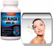 E-vitamin komplex (d-alfa, d-gamma, d-béta, d-delta) OGYÉI nyilv: 14458/2014 9.990 Ft (36 Ft/db) 4.