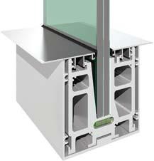 Satin Finish Glass Railing System  System  System  System