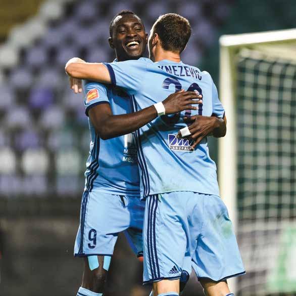 A PUSKÁS akadémia FC hivatalos műsorfüzete OTP BANK LIGA, 9. FORDULÓ, 2017. 09.