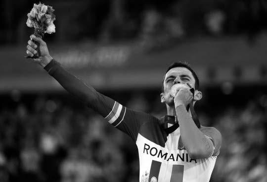 A dobogó legfelső fokán Az első próbára augusztus 31-én került sor. Az 1 km-es sprint szerepelt a programban a londoni Velodromon.