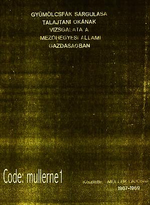 Melléklet-4: Doktori disszertáció is létezik a talaj