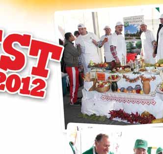 Na výrobu klobások spotrebovalo 44 súťažných družstiev spolu 440 kilogramov mäsa. Rozmanitý festival sa skladal z dvoch akcií.