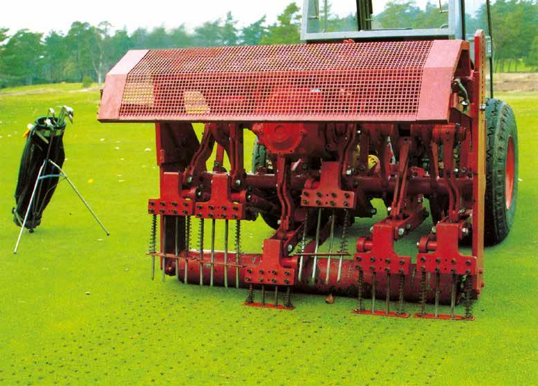 Üdvözöljük! Redexim A Redexim golfpályák, sportpályák, közterületek és lóversenypályák gyepének karbantartására alkalmas gépek fejlesztését és gyártását végzi.