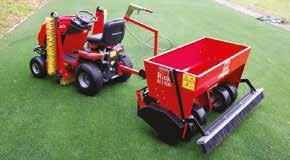 4 ) Drop + DruM spreaders 480 kg (1058 lbs) 0,57 m Tartálykapacitás 100 liter 0,4 m 3 The Dry-sand plate ensures extra accurate spreading. 3 (20.12 qu.