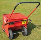 3 qu.ft) Handspreader H620 50 LE + 2 db kettős műk. hidr. csatl. topdressing 3,25 mm 950 topdressing kg (2090 lbs) 2,0 m 3 (71 qu.