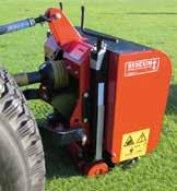 FELSZEDÉS - GYEPKEFÉLÉS Turf-Cutter 610 gyepszőnyegfelszedő gép A Turf-Cutter 610-es modellel a gyepszőnyeg