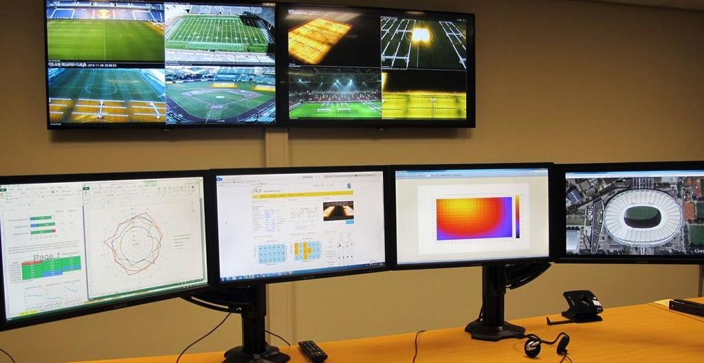 ÉLŐFÜVES SPORTPÁLYA KARBANTARTÓ GÉPEK - Gépajánlat 2018 Optimális megoldás Az optimális rendszer meghatározását követően a stadion megkezdi a munkát az SGL-lel.