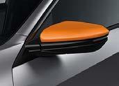 08U74-TEA-600A Csomagtérajtó-spoiler Crystal Black