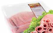 burgundi füstölt sertés sonka  500 g