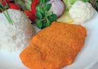 mellfilé SOUTHERN (borsos) panírban 150 GR/DB.