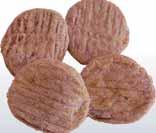 18x160 g Koliber premium burger 10x4x125 g Koliber premium burger 48x100 g Koliber