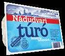 Leerdammer nagylyukú sajt Milram Grízdesszert