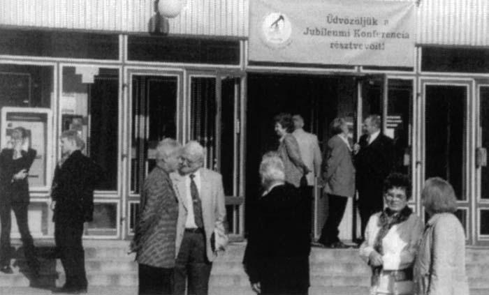 Jubileumi rendezvények a Miskolci Egyetemen, 2001. szeptember 21-22.