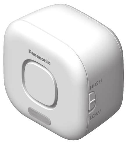 Típus Telepítési útmutató Otthoni hálózati rendszer Beltéri Sziréna KX-HNS105FX Köszönjük, hogy Panasonic terméket vásárolt. Ez a dokumentum a beltéri sziréna megfelelő telepítését ismerteti.
