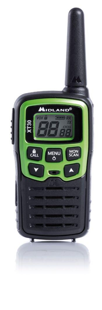 XT 30 WALKIE-TALKIE