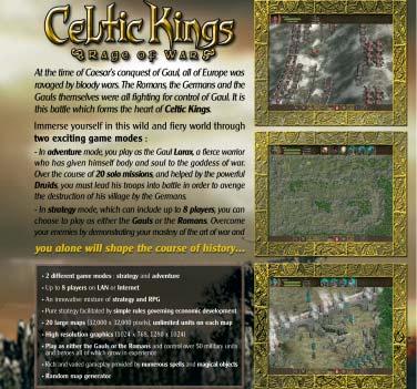 Celtic Kings: Rage of War 2004/01. Celtic Kings: Rage of War 2004/01. Európa legolvasottabb gamer magazinja HU ISSN: 15853187 Fõszerkesztõ: Halász Bertalan (Boe) boe@idg.