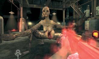 A Bloodlines viszont nemcsak hogy teljesen 3D-s FPS/TPS, de ráadásul a Half-Life 2 Source motorját is használja.