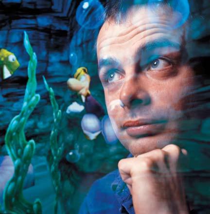 FÓKUSZ FRAN Michel Ancel és üdvöskéje: Rayman.