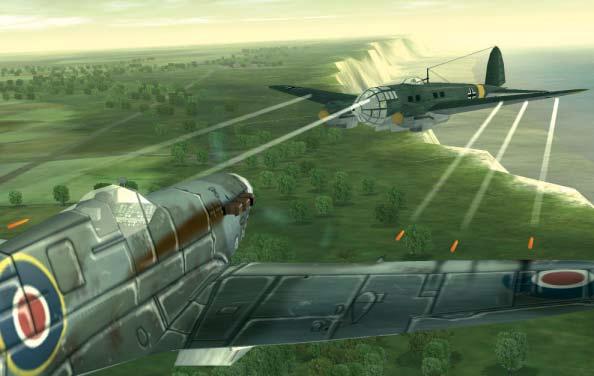 BEMUTATÓ KONZOLHÁBORÚ SECRET WEAPONS OVER NORMANDY Csaknem tíz évvel a Secret Weapons of the Luftwaffe megjelenése után az X-Wing sorozat atyjaként jegyzett Lawrence Holland a Secret Weapons over