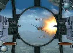 világháború M KIADÓ LucasArts FEJLESZTÕ Totally Games FEJLESZTÕ KORÁBBI JÁTÉKAI XWing, Tie Fighter, Battle of Britain, Bridge Commander GYORSLINK 266 indazok, akik vérbeli második világháborús