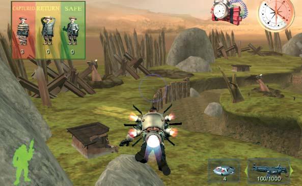 BEMUTATÓ SERIOUS SAM BEÁJULNA ARMED AND DANGEROUS Hasfalszaggató humor és eszement akció (a jelzõk felcserélhetõek ): ez a Giantsrõl elhíresült Planet Moon receptje legújabb üdvöskéjénél is.