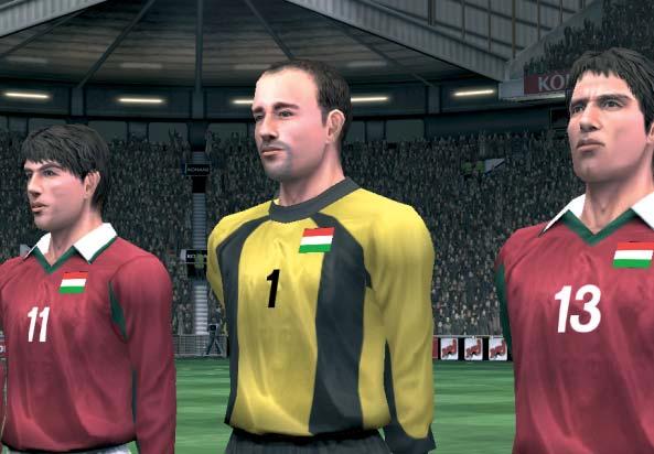 BEMUTATÓ VISZLÁT, SZKRIPTEK! PRO EVOLUTION SOCCER 3 Ennyien még sosem kérdeztek egyetlen játékról sem. Jobb, mint a FIFA? Szebb, mint a FIFA? Okosabb, mint a FIFA? Mennyi százalékot adsz rá?
