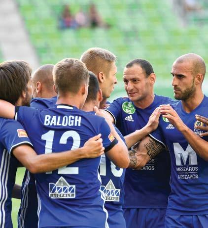A SKÁS akadémia FC hivatalos műsorfüzete OTP BANK LIGA 2. FORDULÓ, 207. 07.