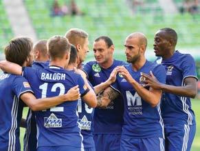 PAFC Program IKSZ A REKORDBAJNOK OTTHONÁBAN Szervezett, jó játékkal szereztünk pontot a Fradi ellen a Groupama Arénában akár a győzelem is a miénk lehetett volna.