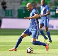 Márkvárt pazar passzával Szakály Péter lódult meg, faképnél hagyta a Fradi jobb oldali védelmét, A PAFC 207 208-AS MÉRKŐZÉSEI AZ NB I-BEN és higgadtan helyezett Dibusz Dénes kapujának bal alsó