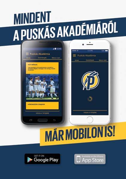 Tiszteljük a Puskás Akadémia csapatát, biztos, hogy végig koncentrálnunk kell, magabiztos játékra lesz szükség részünkről.