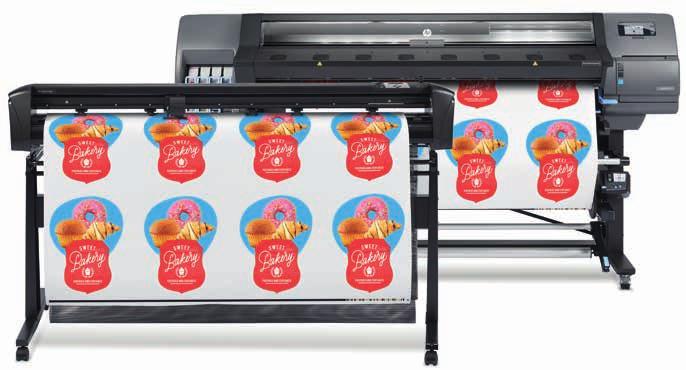 Sosem volt még ilyen egyszerű és gazdaságos a munkafolyamat, hiszen a HP teljeskörű megoldást kínál a HP FlexiPrint and Cut, és a HP CutterControl szoftverrel amelyet a gép mellé biztosítanak, így