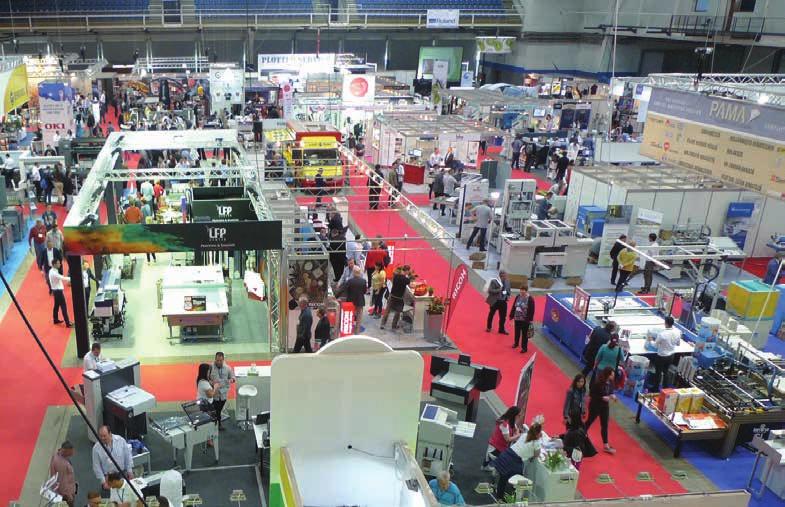 SignExpo: minden, ami szemmel fogható Welcome on board! Az Expositor és a Sign&Display csapata két év után, 2019. április.