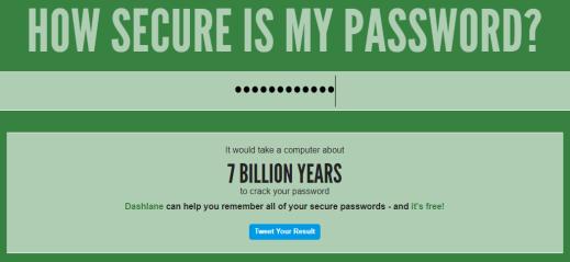 Példák szótár alapú jelszófeltörésre - howsecureismypassword.