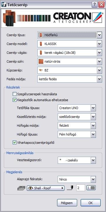 2. fejezet A CREATON Látványtervező alkalmazás használata 2.