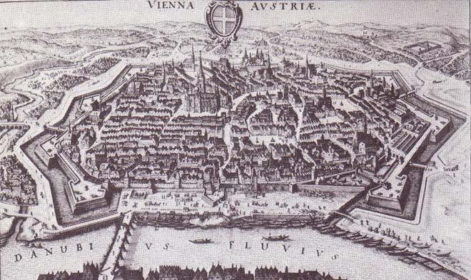 Bécs városa a XVII.