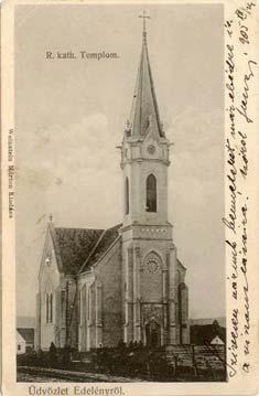 3 Nemcsak Magyarországon, hanem az amerikai magyarok körében is. 4 A templom építésének összköltsége 100 000 korona volt. 5 Borsodmegyei Lapok, 1905. július 5. 2. old.