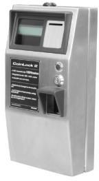 Intelligens érintőképernyős fizető automata, érmével és bankjeggyel is fizethet CoinLock2 AutoPay 1000 AutoPay40 AutoPay 4000 Egy érmeürítéssel akár 70-90 használatra, Egy érmeürítéssel akár 1000