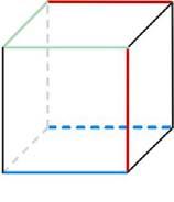 elvonatkoztatással (absztrakcióval) jöttek létre a geometria alapfogalmai.