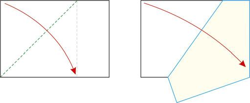 45. Mekkora annak a deltoidnak a területe, amelynek két oldala 1 és 7 cm, hosszabbik átlója 40 cm? 46. A STOP tábla oldalhosszúsága 6 cm, a belső, piros nyolcszög oldalhossza 4 cm.